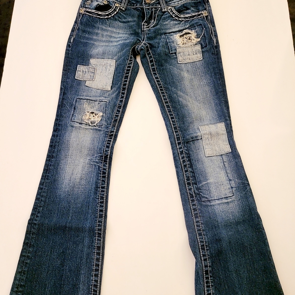 Miss me signature boot jeans